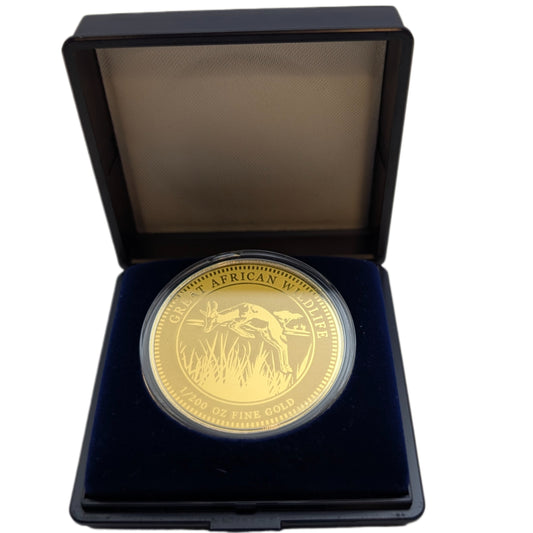 Great African Wildlife - Legacy of Gold Coins