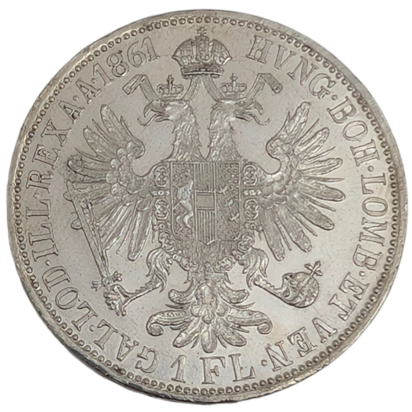 Franz Josef I., Habsburg, Wien, Gulden/Florin