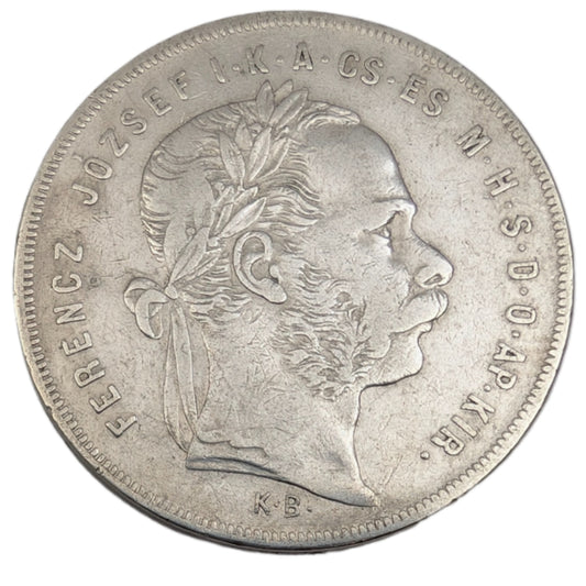 Franz Joseph I., Habsburg, Kremnitz, Forint/Gulden