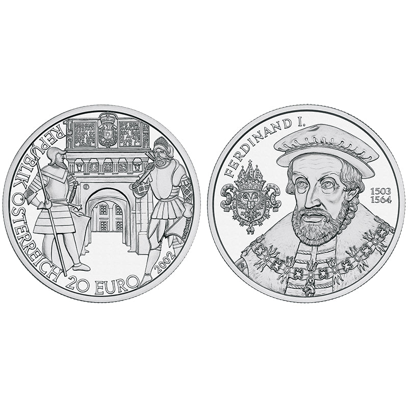 Die Neuzeit/Ferdinand I. - Österreich im Wandel der Zeit