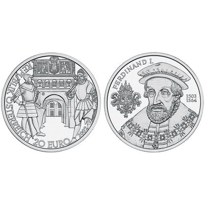 Die Neuzeit/Ferdinand I. - Österreich im Wandel der Zeit