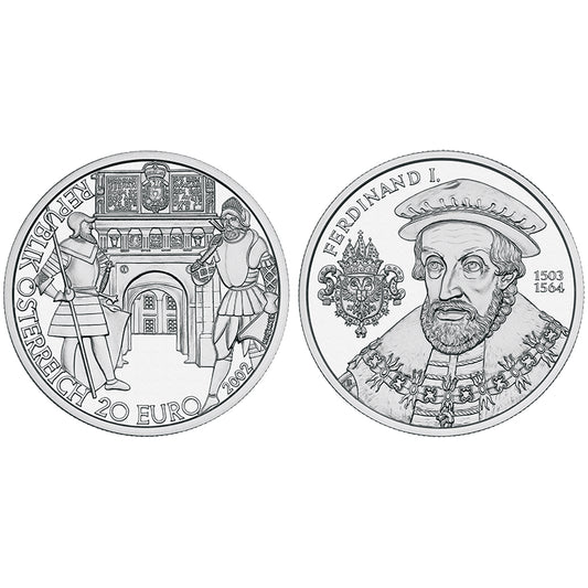 Die Neuzeit/Ferdinand I. - Österreich im Wandel der Zeit