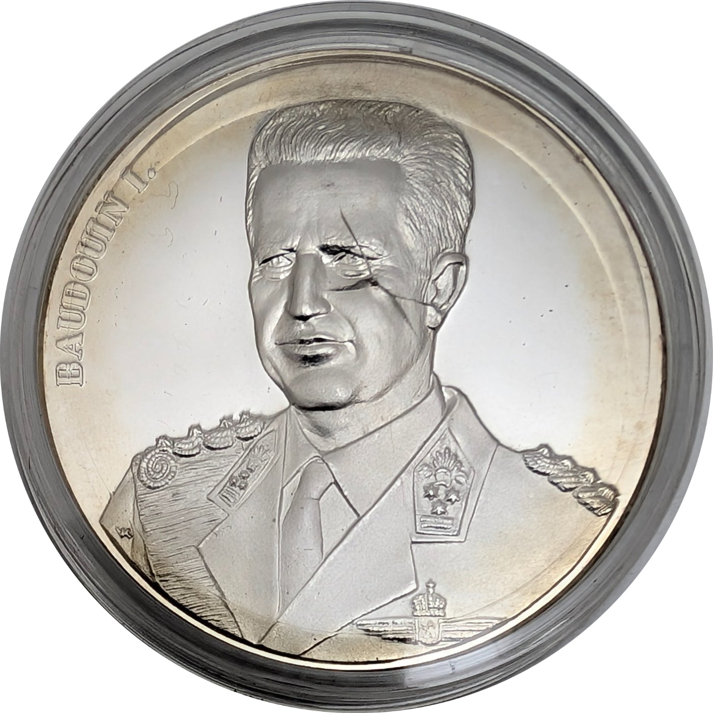 Europäische Monarchinnen und Monarchen, 10 Silbermedaille