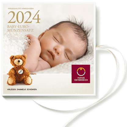 KMS Kursmünzensatz Babysatz 1 Ct - 2 €