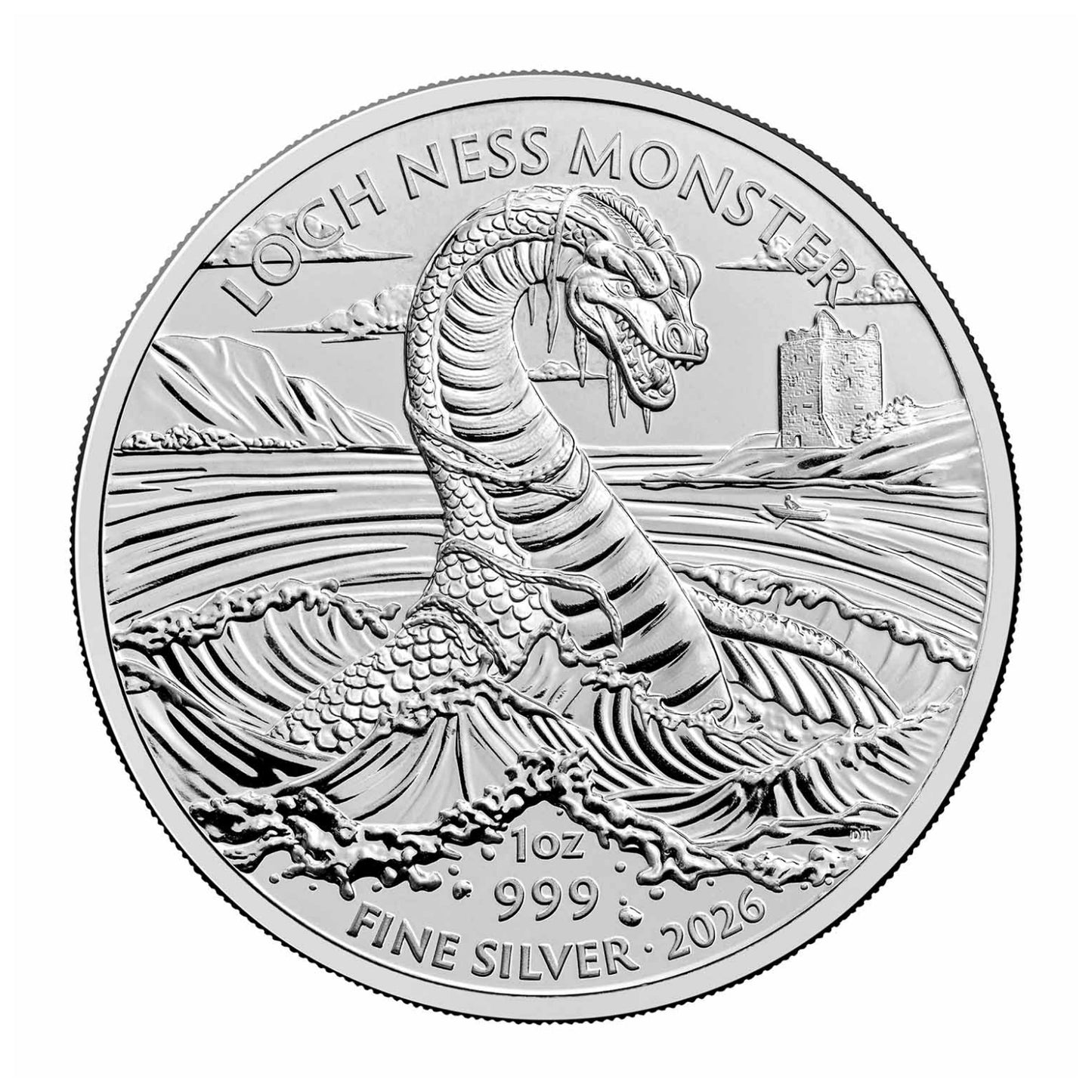 Loch Ness, Bullion