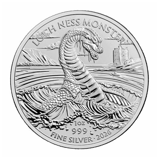 Loch Ness, Bullion