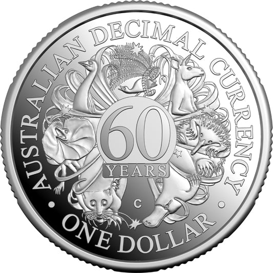 60th Ann. of Decimal Currency