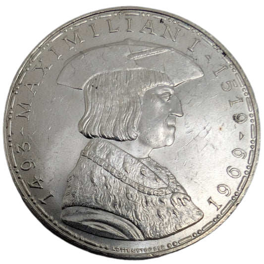 #08/20 Maximilian I. " Der letzte Ritter"