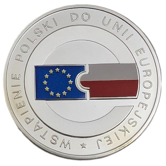 Beitritt Polens zur Europäischen Union, farbig