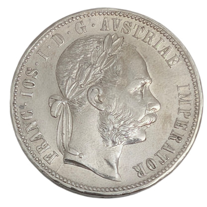 Franz Joseph I., Habsburg, Wien, Gulden/Florin