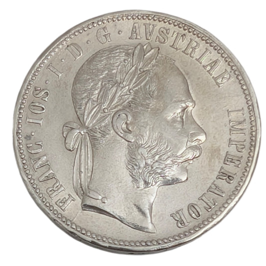 Franz Joseph I., Habsburg, Wien, Gulden/Florin