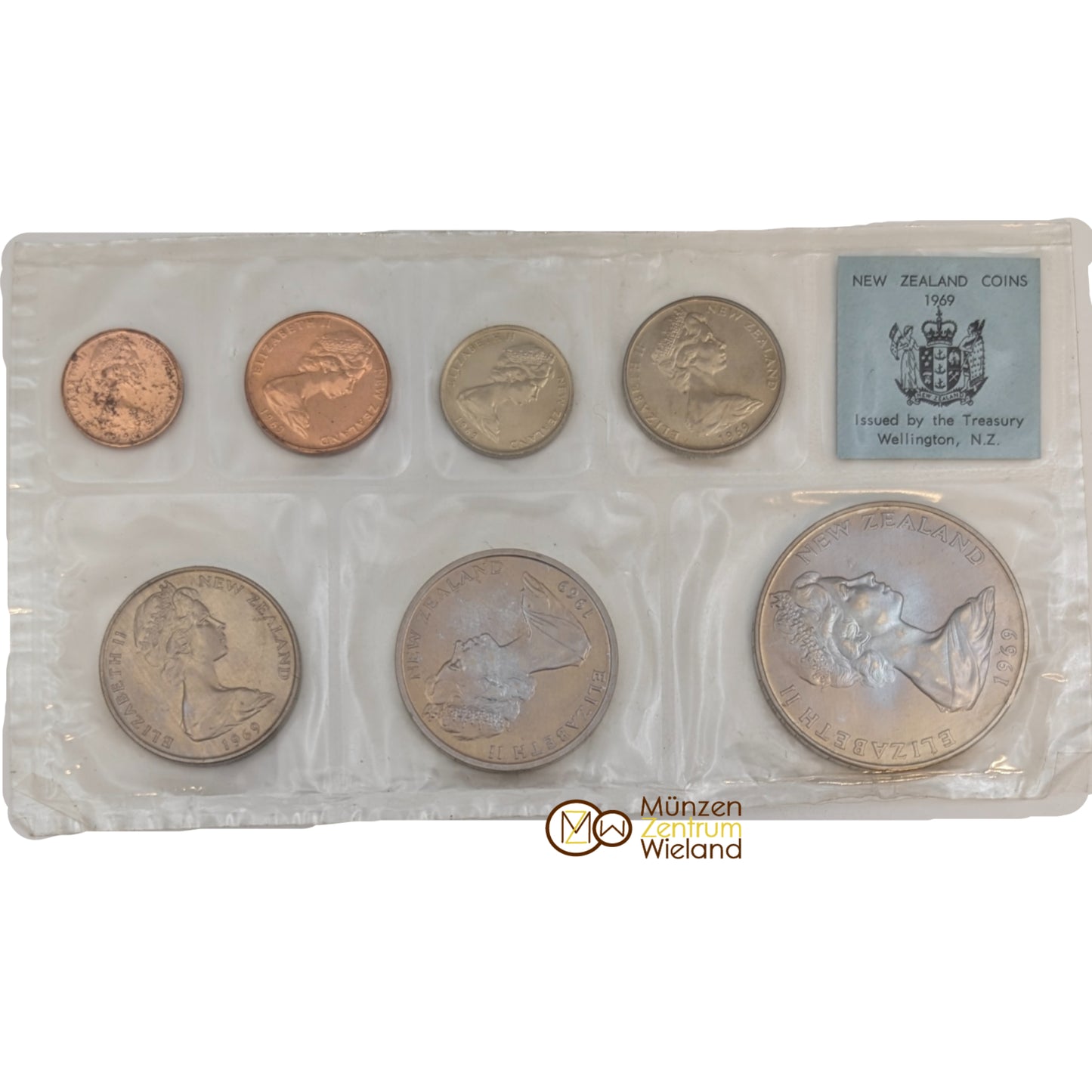 KMS Kursmünzensatz: Souvenir Coin Set Cook