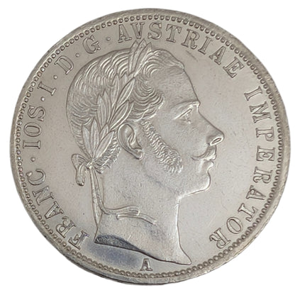 Franz Josef I., Habsburg, Wien, Gulden/Florin