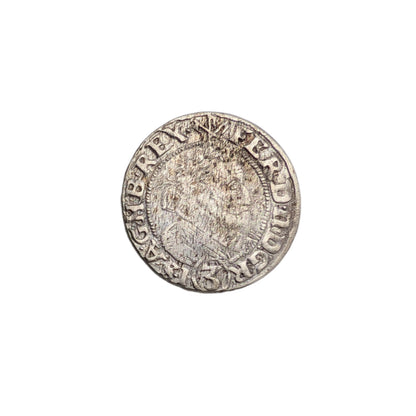 Ferdinand II., Habsburg, Breslau Schlesien / Wappen von Österreich und Burgund