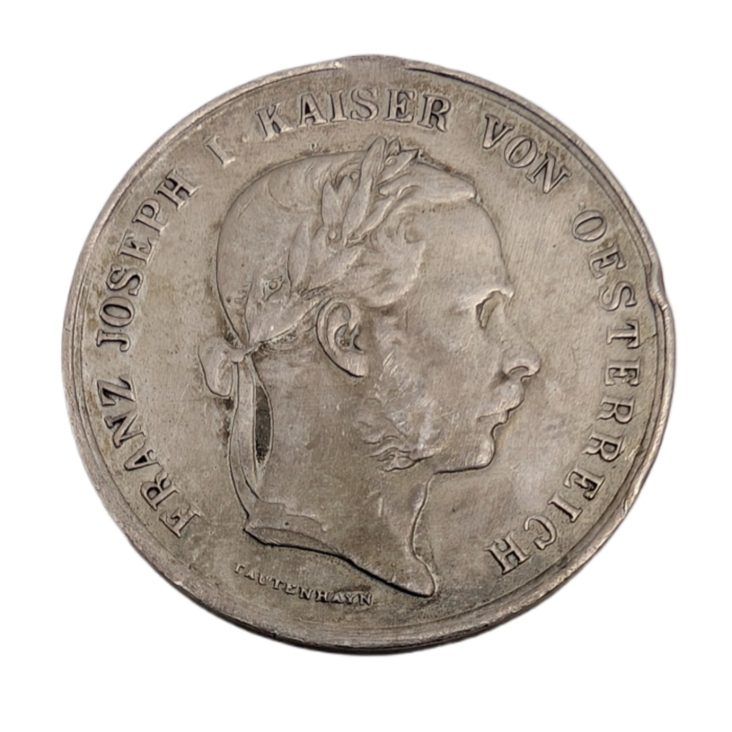 Franz Josef I (1848-1916), Meinem treuen Volke in Tirol, v. Tautenhayn