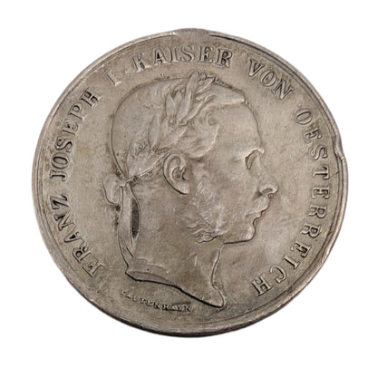 Franz Josef I (1848-1916), Meinem treuen Volke in Tirol, v. Tautenhayn