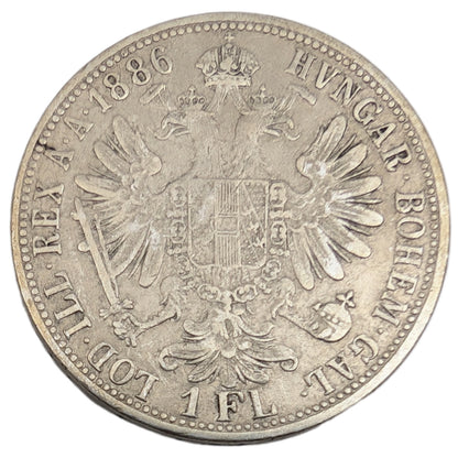 Franz Josef I., Habsburg, Wien, Gulden/Florin
