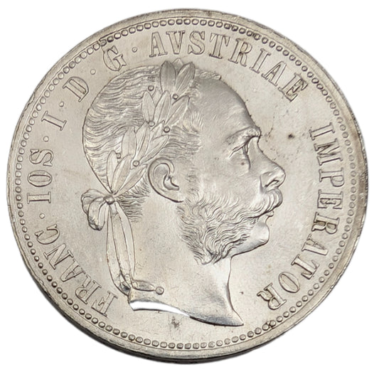 Franz Joseph I., Habsburg, Wien, Gulden/Florin