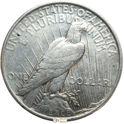 Liberty/Peace Dollar, Philadelphia