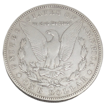 Morgan Dollar, Prägestätte Denver, Philadelphia, San Francisco nach Verfügbarkeit