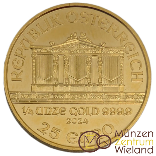 Philharmoniker 1/4 Oz Bullion