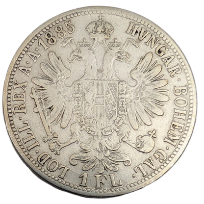 Franz Josef I., Habsburg, Wien, Gulden/Florin