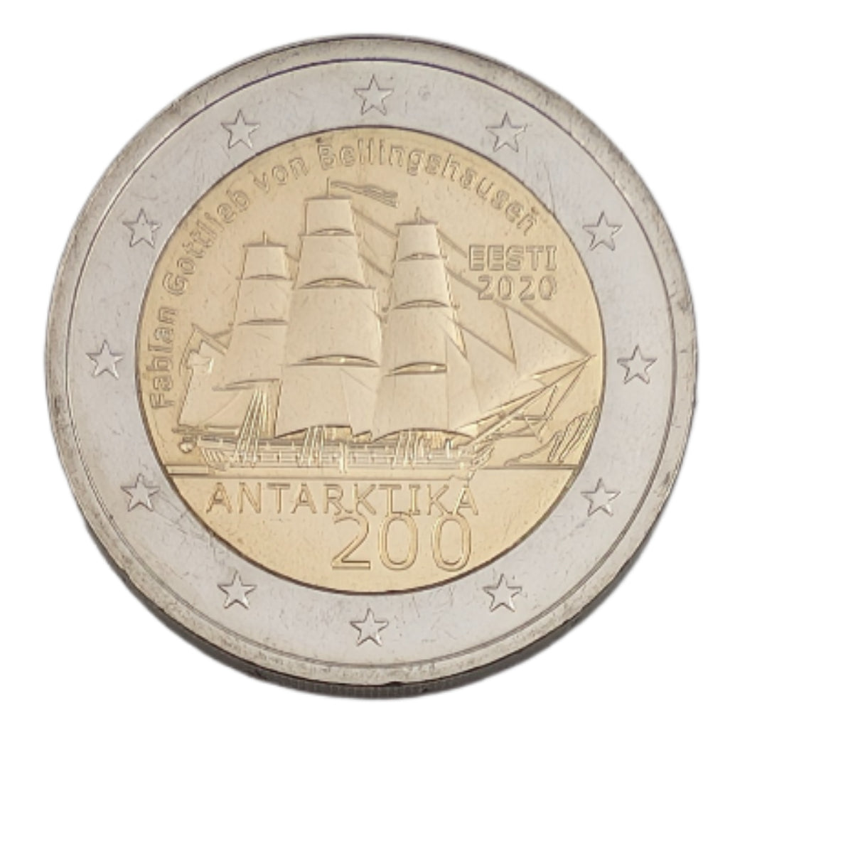 200 Jahre Entdeckung de Antarktis / Discovery of Antarctica, Rollenware