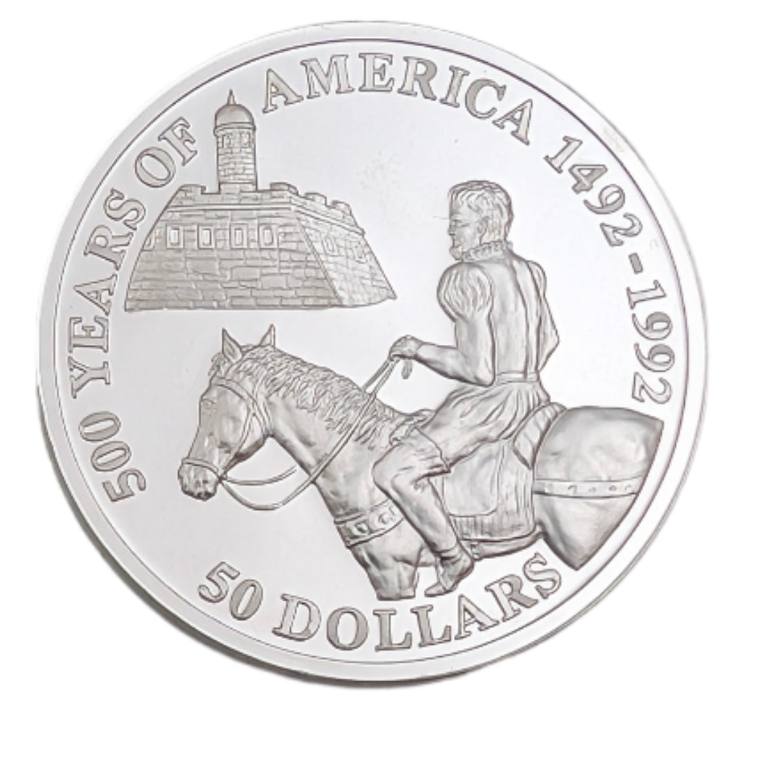 Pedro Mendes De Aviles / 500 Jahre Amerika