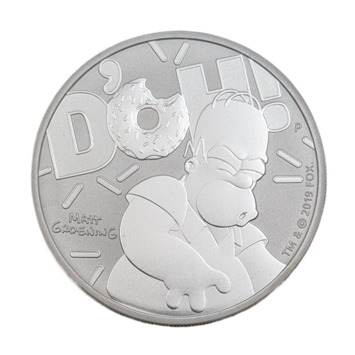 Homer Simpson: „D'OH!“ - Die Simpsons /  Elisabeth II. (1952-2022)
