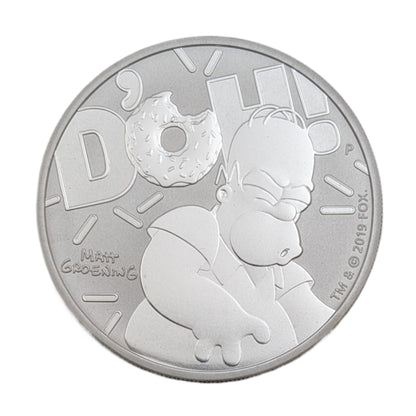 Homer Simpson: „D'OH!“ - Die Simpsons /  Elisabeth II. (1952-2022)