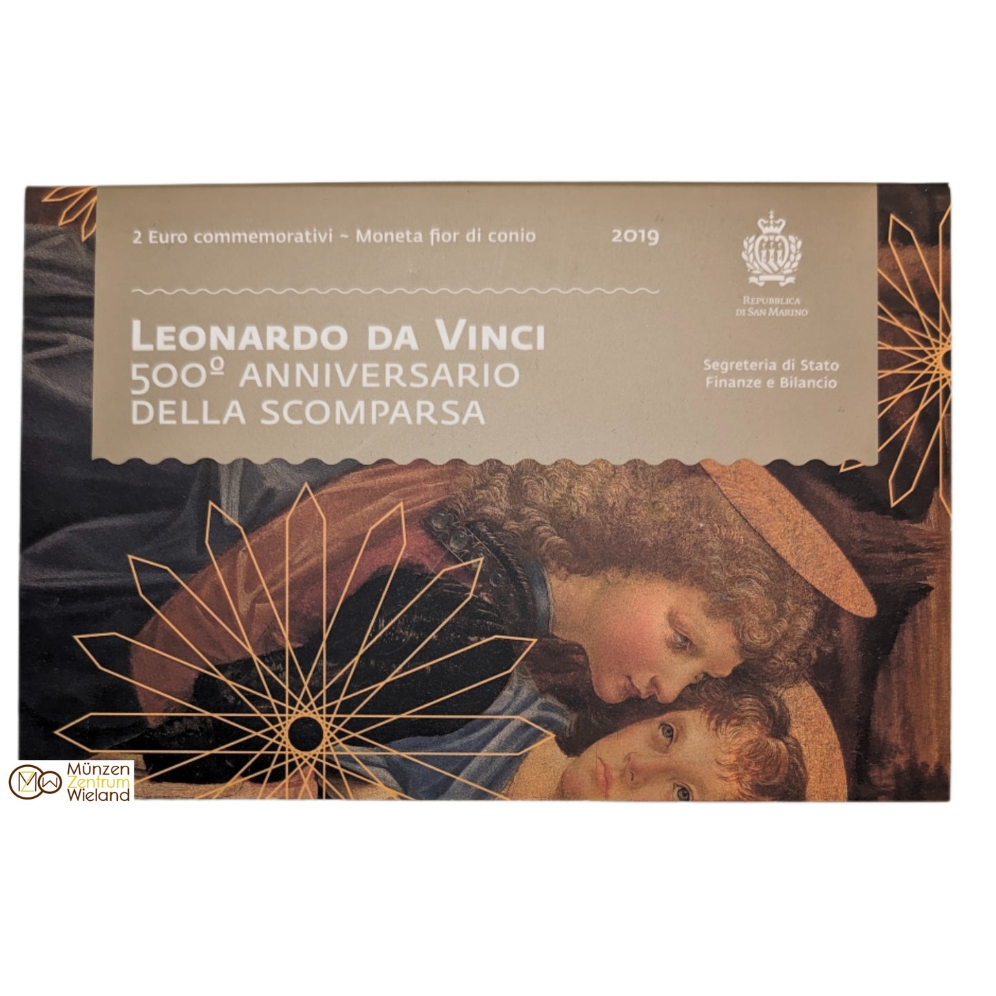 500. Todestag Leonardo Da Vinci