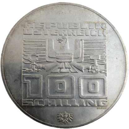 #08/24 XII. Olympische Winterspiele Innsbruck 1976 (3. Ausgabe Hall)