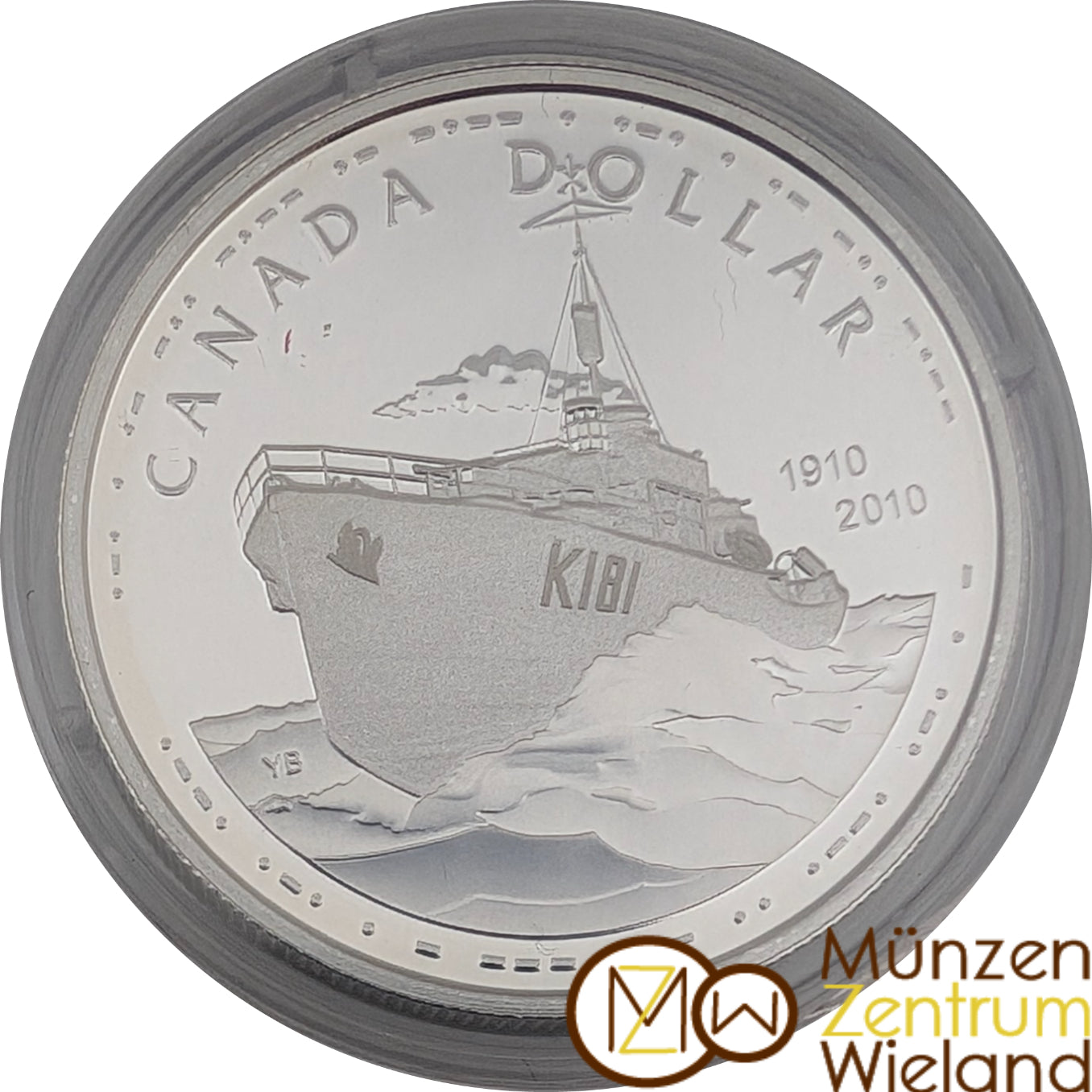 100 Jahre Royal Canadian Navy / Elizabeth II.