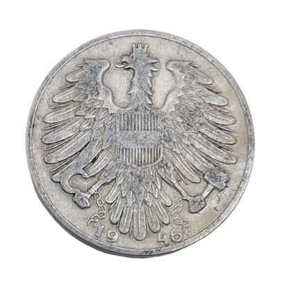 Zweite Republik, Umlaufmünzen