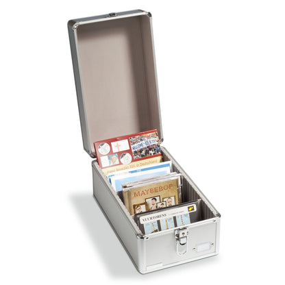 Leuchtturm Carco Multi Sammelkoffer Silber 317821