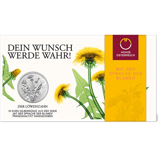 7/7 Das Veilchen - Sprache der Blumen, Blister