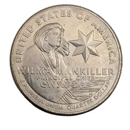 Wilma Mankiller, Philadelphia