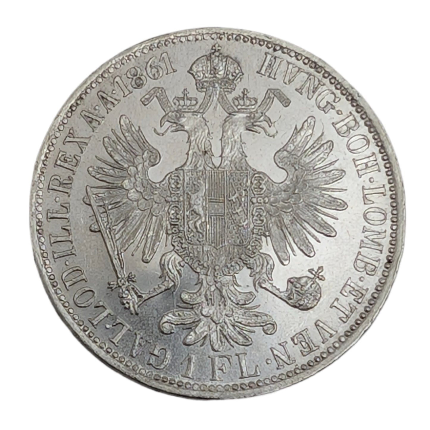 Franz Joseph I., Wien, Florin/Gulden