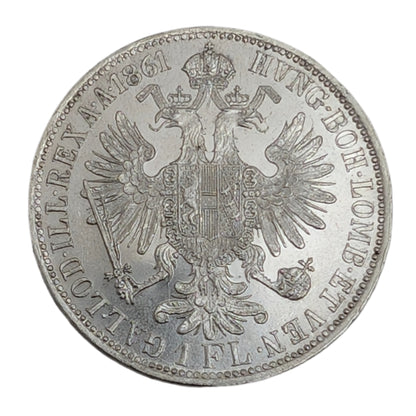 Franz Joseph I., Wien, Florin/Gulden
