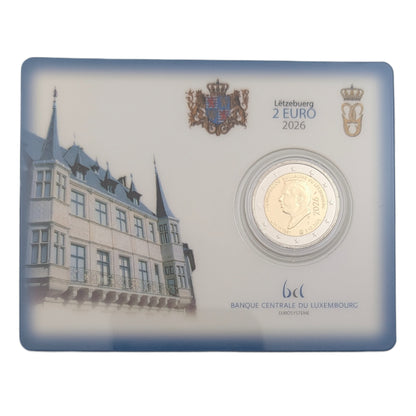 45th Birthdy of Grand Duke Guillaume, Coincard