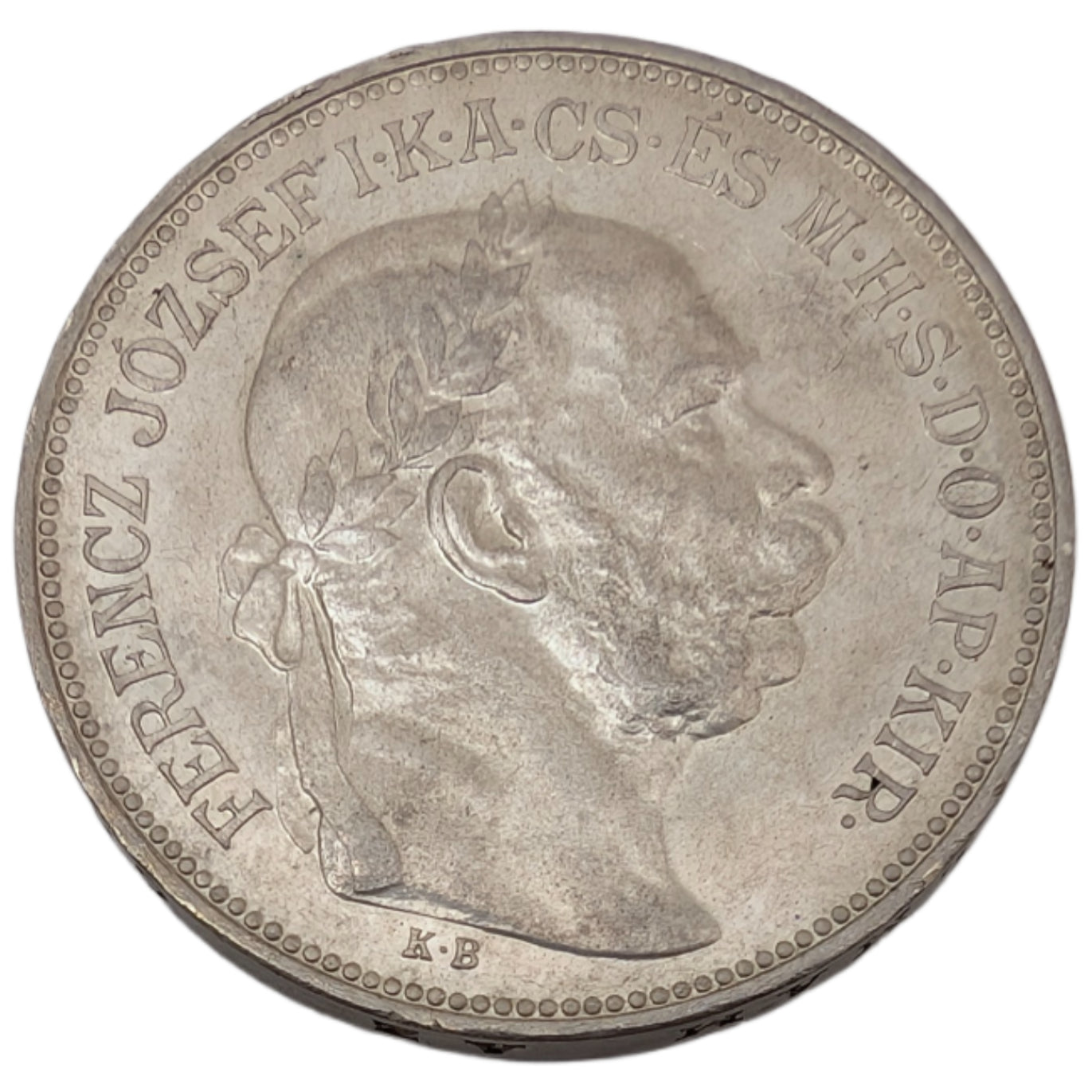 Franz Joseph I., Habsburg, Österreich-Ungarn, Kremnitz, Patina