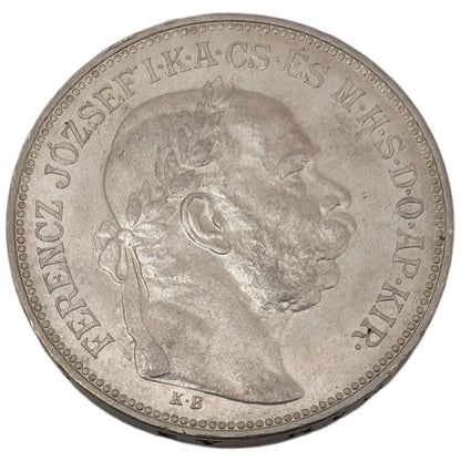 Franz Joseph I., Habsburg, Österreich-Ungarn, Kremnitz, Patina