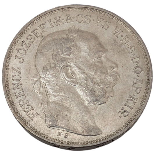 Franz Joseph I., Habsburg, Österreich-Ungarn, Kremnitz, Patina