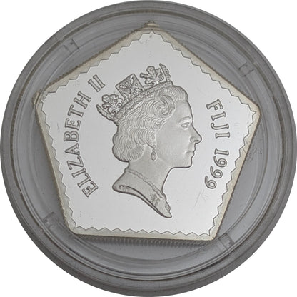 Millennium/Queen Elizabeth I., 5-eckig