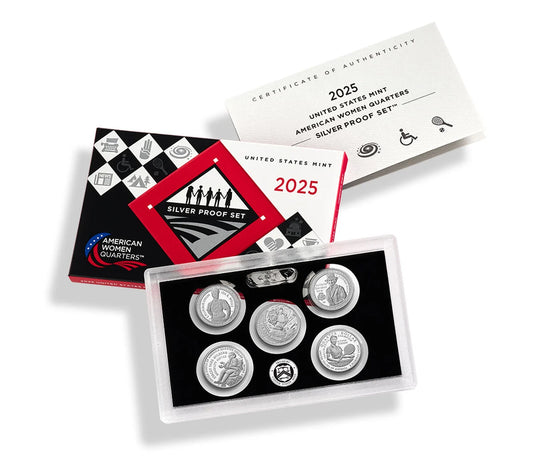 1/4-Dollar-Set: American Women Quarterset