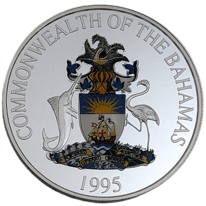 Caribbean Monk Seal/Mönchsrobbe - Flora und Faune, colored, farbig