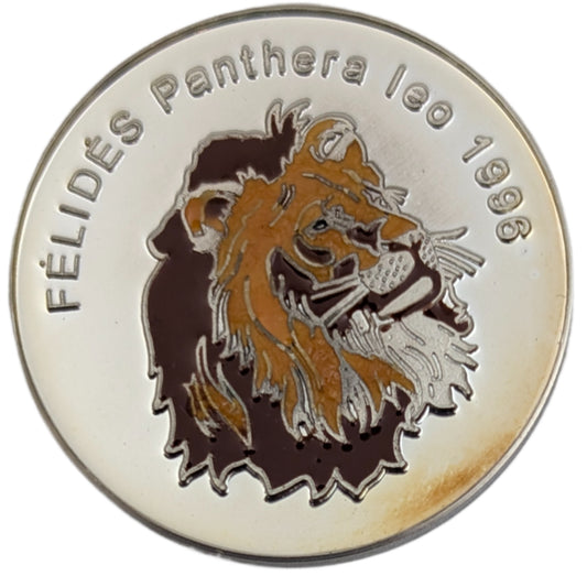 Löwe - Katzenserie, Farbapplikation (Felides Panthera Leo)