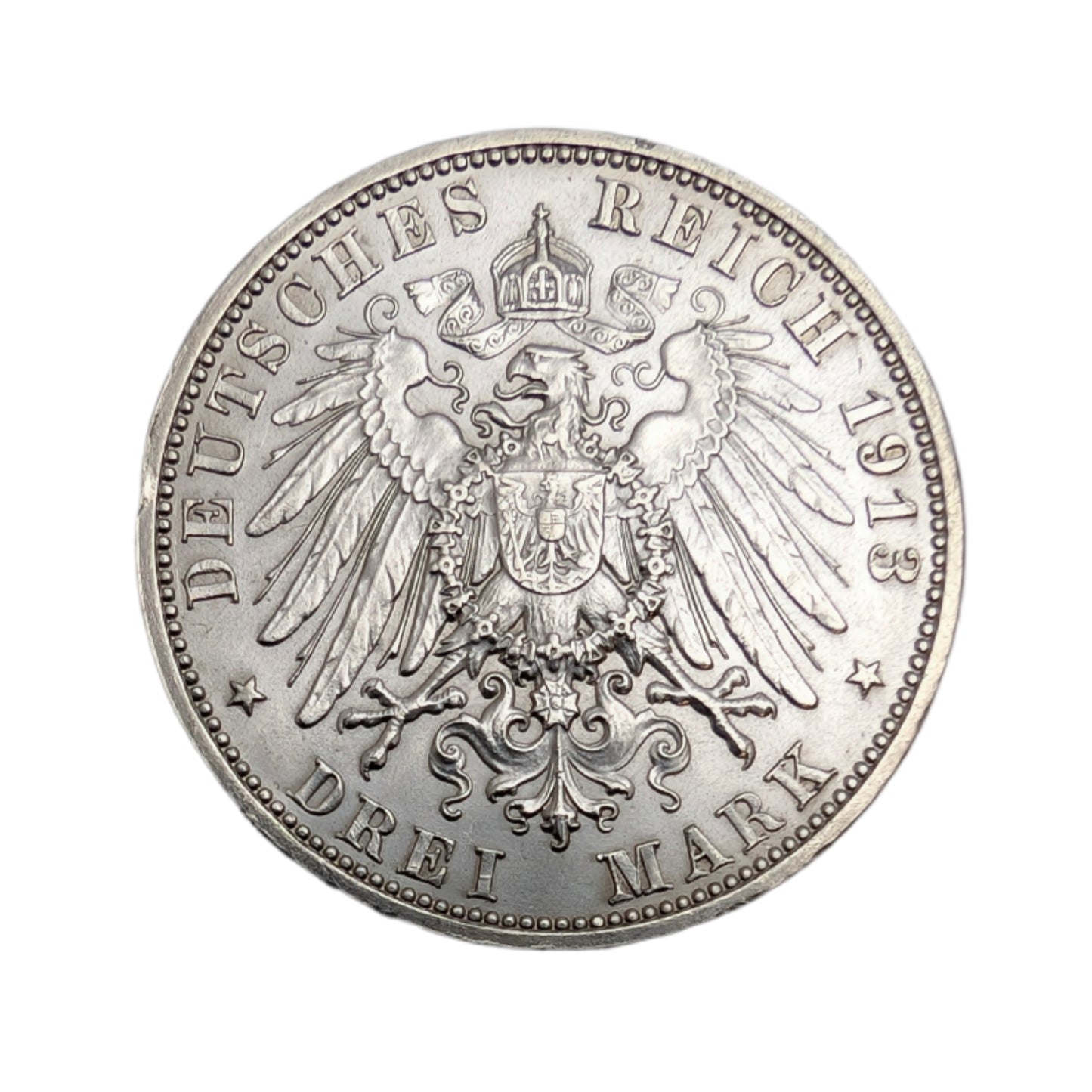 Sachsen, Völkerschlacht, Deutsches Reich, kl. Randfehler