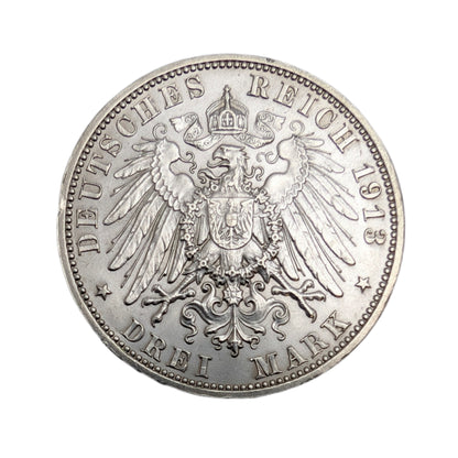 Sachsen, Völkerschlacht, Deutsches Reich, kl. Randfehler