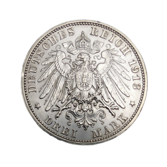 Sachsen, Völkerschlacht, Deutsches Reich, kl. Randfehler